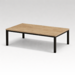 Image of Studio Steel Framed Coffee Table - Light