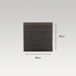 Image of Studio Dining Table - Dark Oak