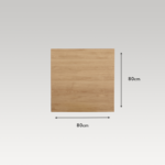 Image of Studio Dining Table - Oak