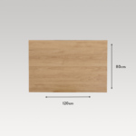 Image of Studio Dining Table - Oak