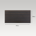 Image of Studio Dining Table - Dark Oak