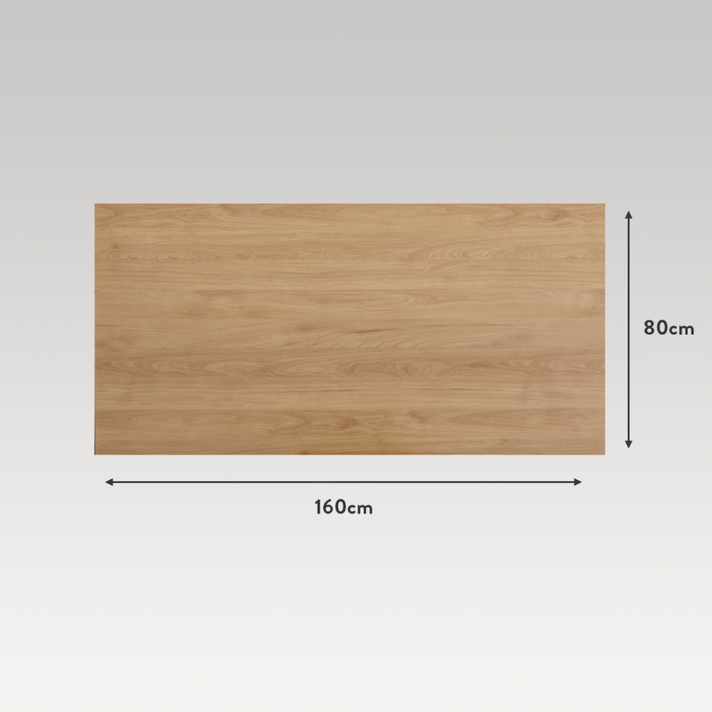 Image of Studio Dining Table - Oak