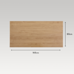 Image of Studio Dining Table - Oak