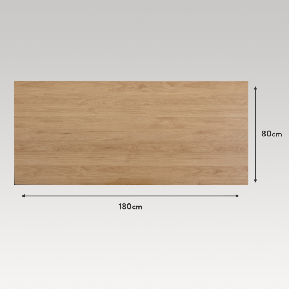 Image of Studio Dining Table - Oak