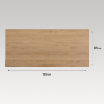 Image of Studio Dining Table - Oak