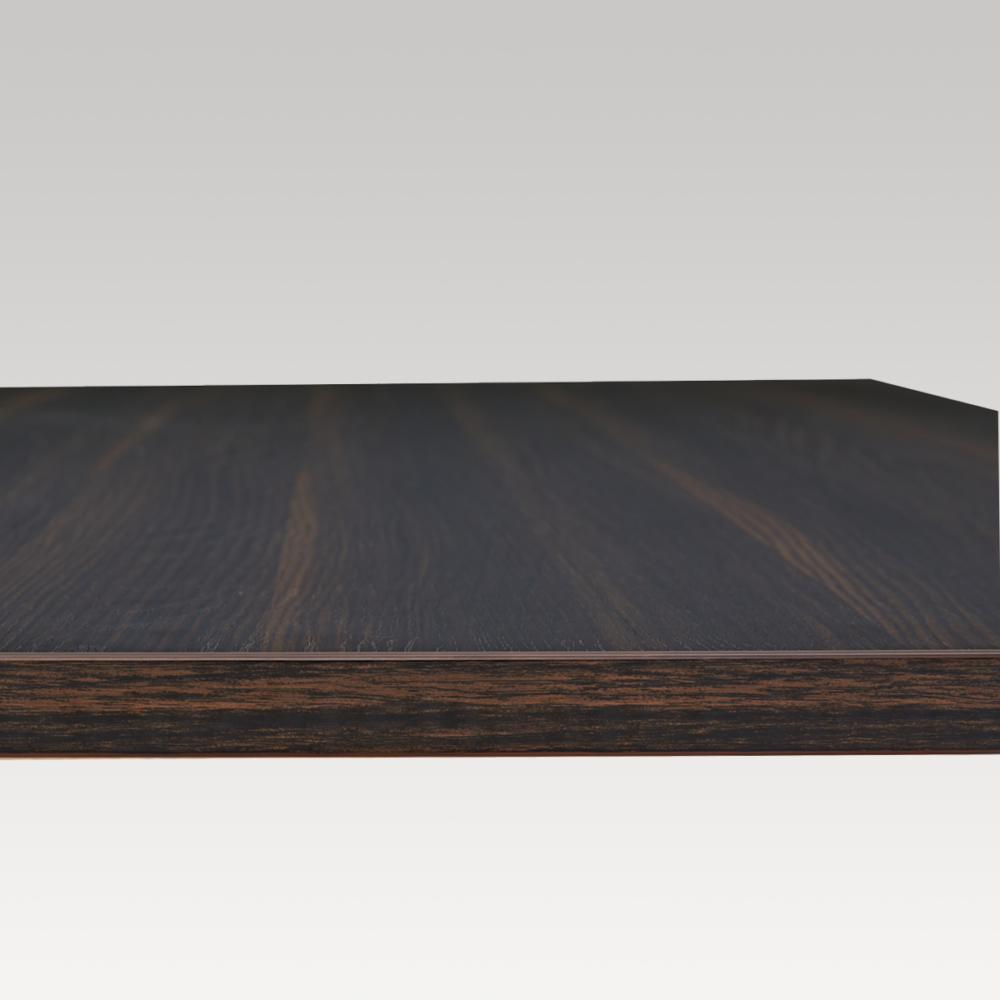 Image of Studio Dining Table - Dark Oak