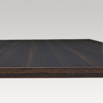Image of Studio Dining Table - Dark Oak