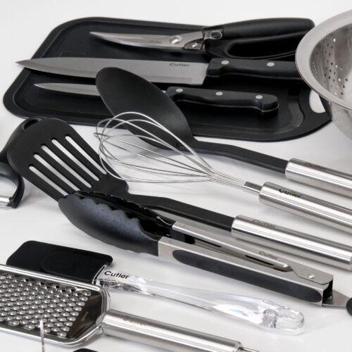 Cutler 16 Piece Kitchen Utensil Set