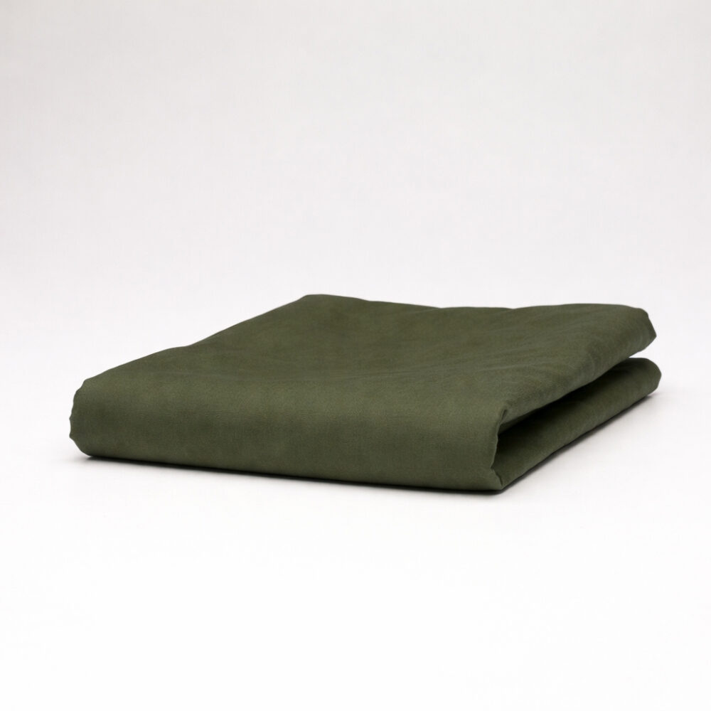 Image of Weavers 90gsm FibreSoft Sheeting Pillow Slip Olive