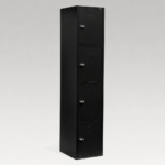 Image of Makers Store-it 4 Door Locker - Black