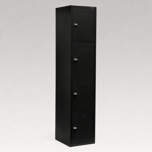 Makers Store-it 4 Door Locker - Black