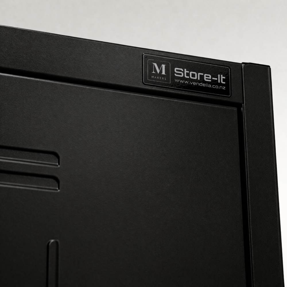 Image of Makers Store-it 4 Door Locker - Black