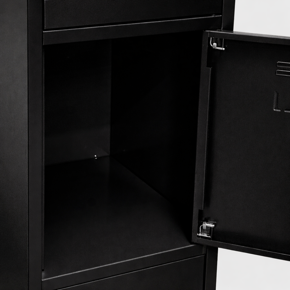 Image of Makers Store-it 4 Door Locker - Black