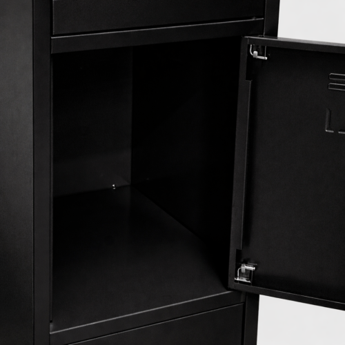 Makers Store-it 4 Door Locker - Black