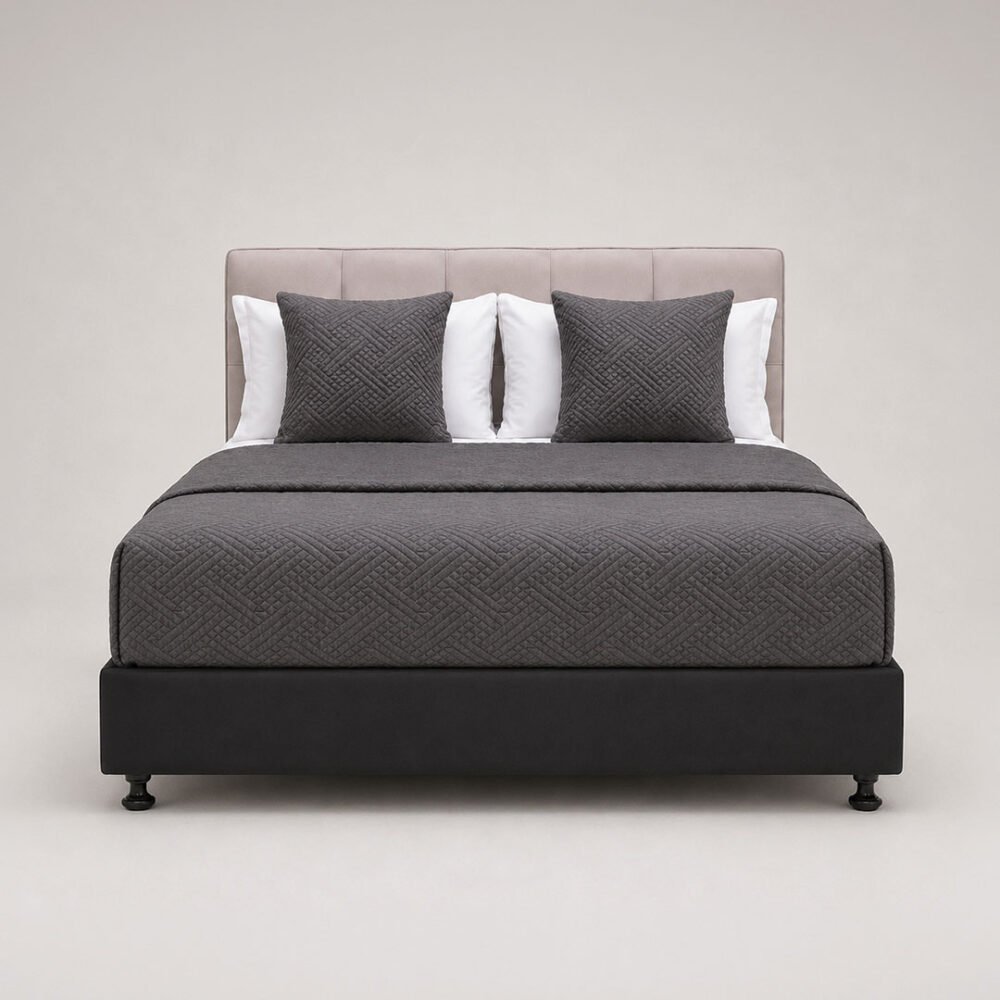 Image of DreamGreen Amora Bedcover - Charcoal