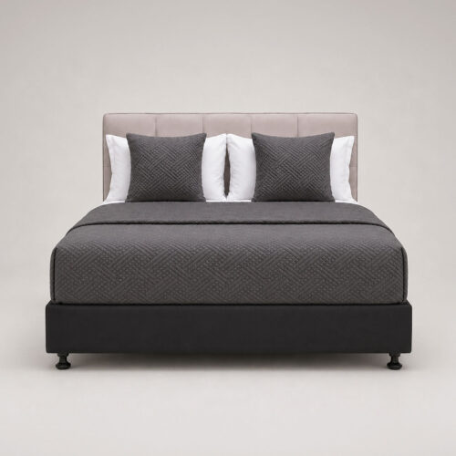 DreamGreen Amora Bedcover - Charcoal