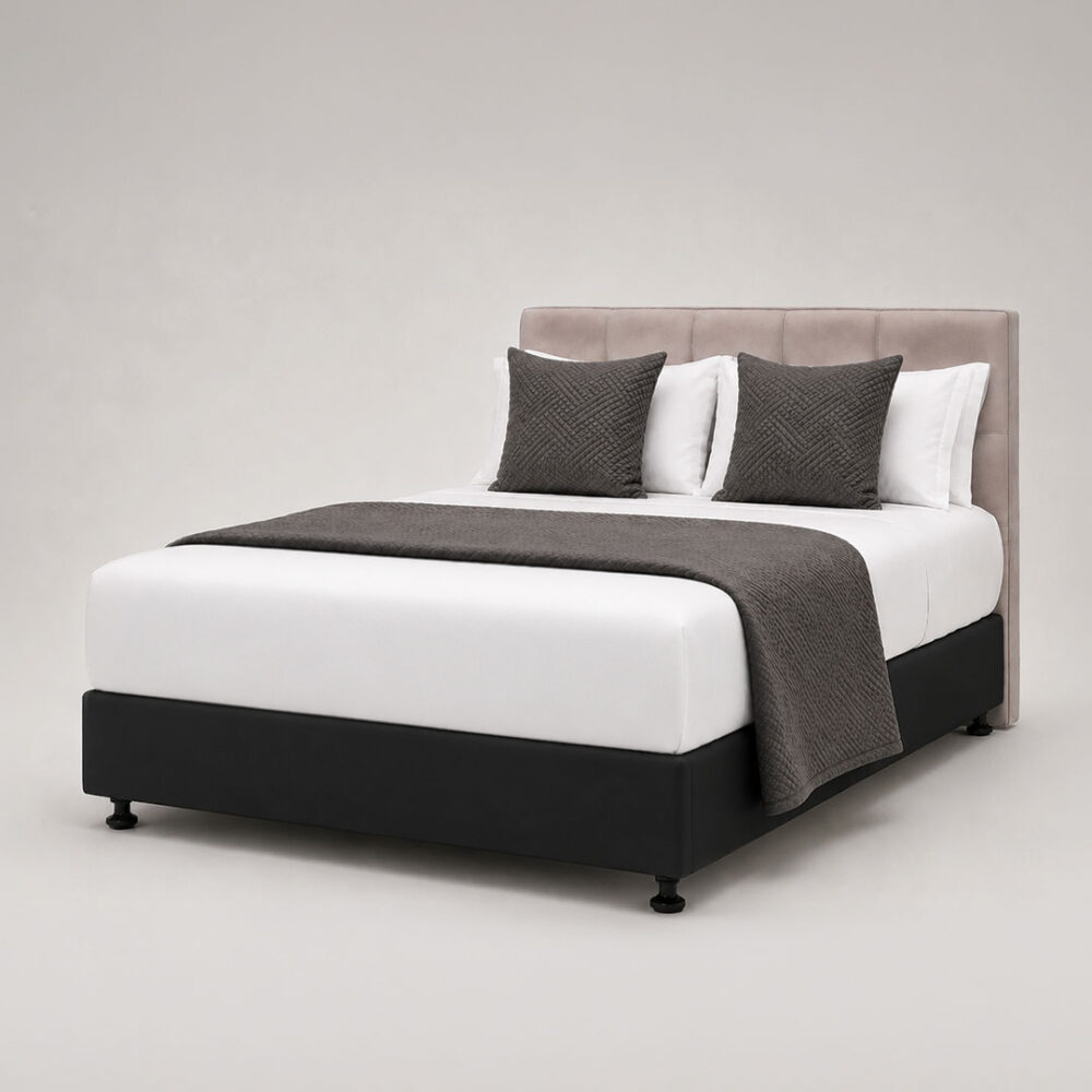 Image of DreamGreen Amora Bedcover - Charcoal