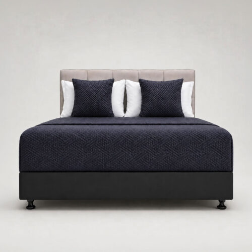 DreamGreen Amora Bedcover - Navy
