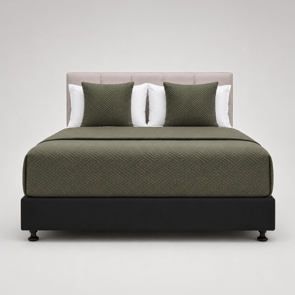 Image of DreamGreen Amora Bedcover - Olive