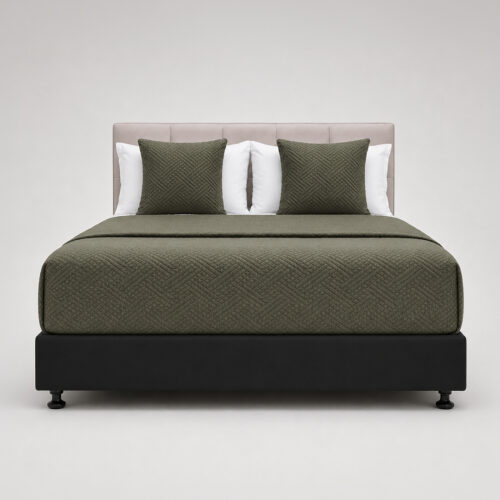 DreamGreen Amora Bedcover - Olive