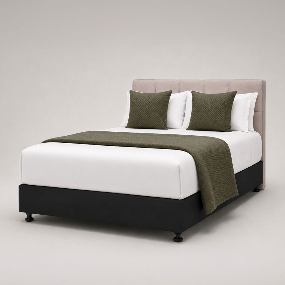 Image of DreamGreen Amora Bedcover - Olive