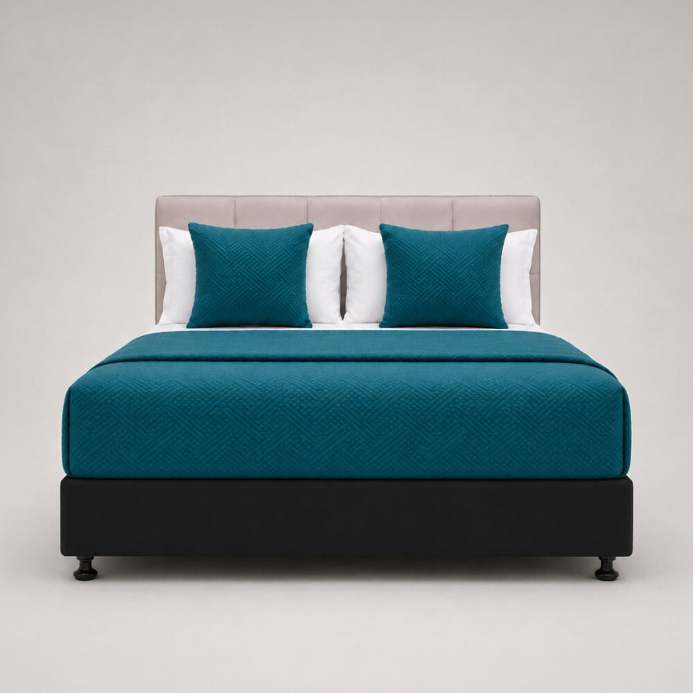 Image of DreamGreen Amora Bedcover - Teal