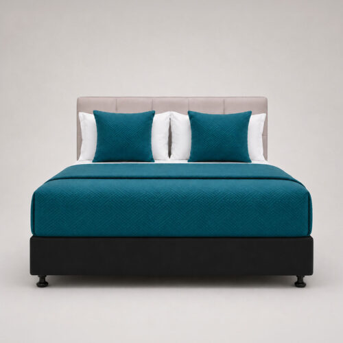 DreamGreen Amora Bedcover - Teal