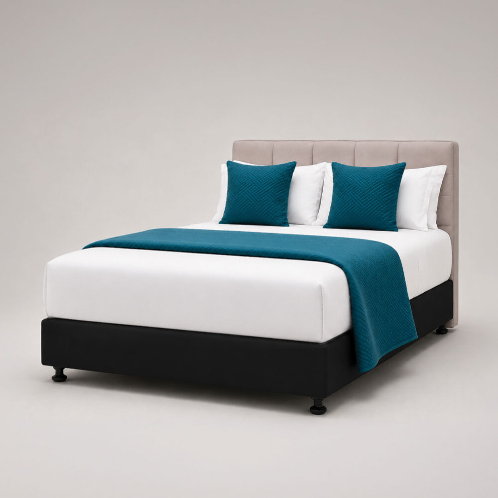 Image of DreamGreen Amora Bedcover - Teal