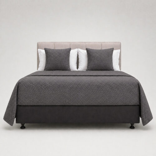 DreamGreen Amora Bedcover - Charcoal