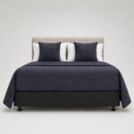 Image of DreamGreen Amora Bedcover - Navy
