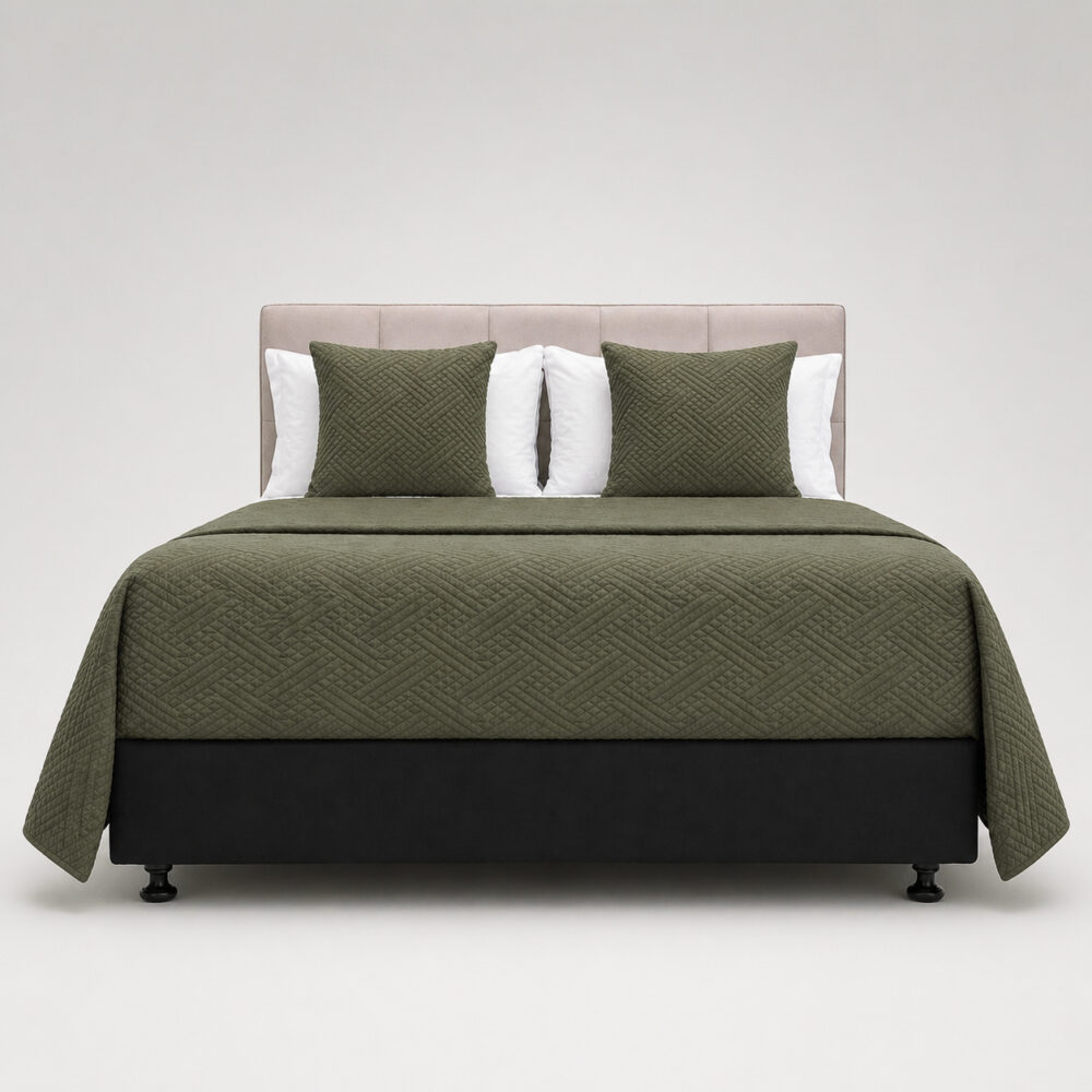 Image of DreamGreen Amora Bedcover - Olive