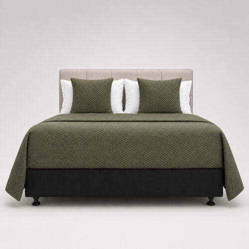 DreamGreen Amora Bedcover - Olive