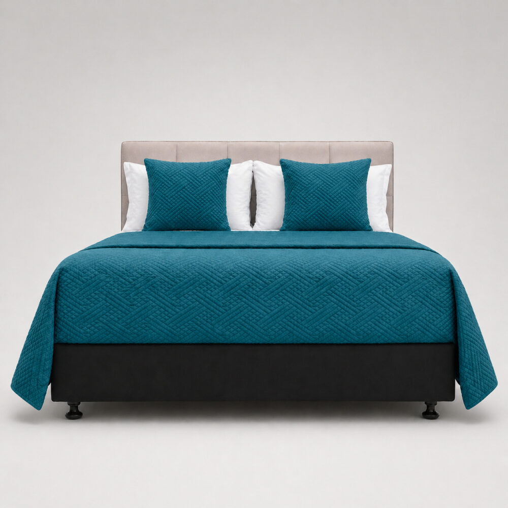 Image of DreamGreen Amora Bedcover - Teal