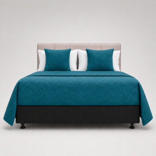 DreamGreen Amora Bedcover - Teal