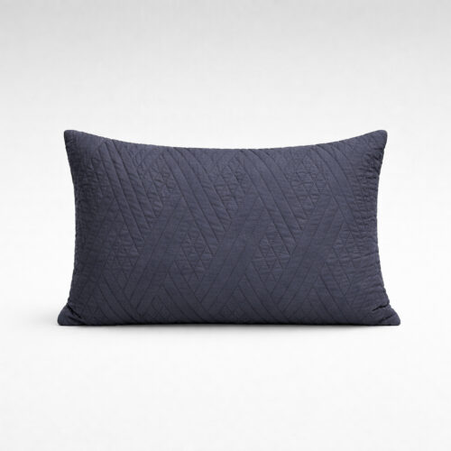 DreamGreen Amora Cushion Cover Navy - Oblong