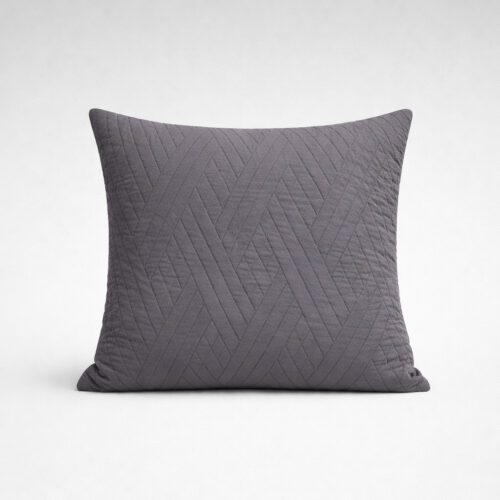 DreamGreen Amora Cushion Cover Charcoal - Square