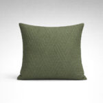Image of DreamGreen Amora Cushion Cover Olive - Square
