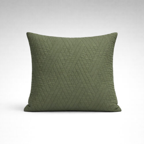 DreamGreen Amora Cushion Cover Olive - Square