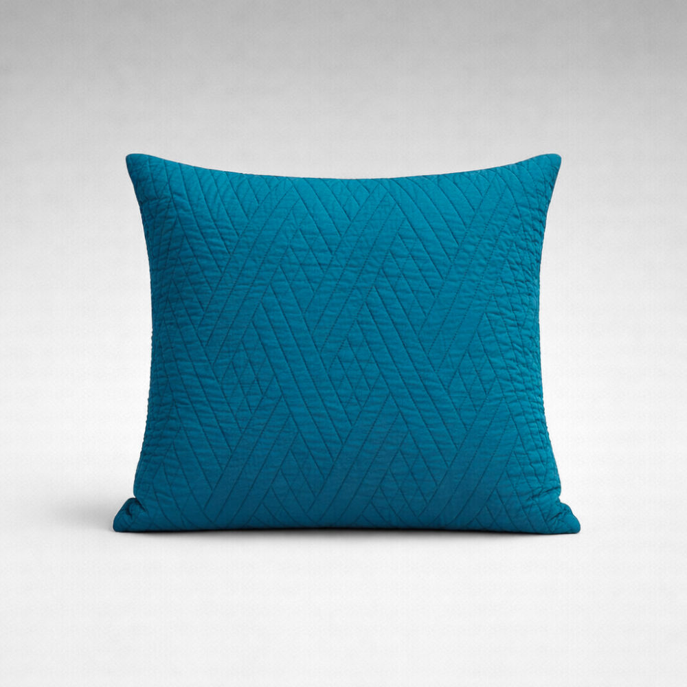 Image of DreamGreen Amora Cushion Cover Teal - Square