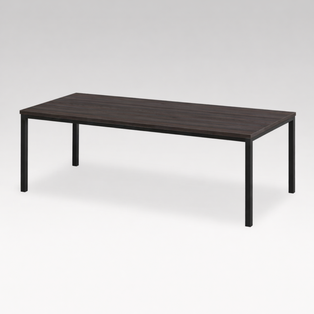Image of Studio Canteen Table - Dark Oak