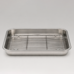 Image of S/S Roasting Dish With Grill