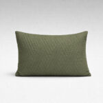 Image of DreamGreen Amora Cushion Cover Olive - Oblong