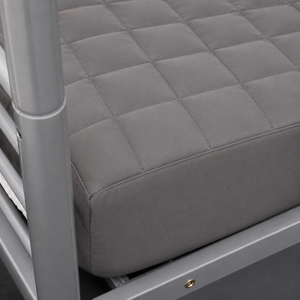 Image of DreamGreen Mattress Overlay - Charcoal
