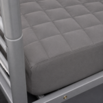 Image of DreamGreen Mattress Overlay - Charcoal