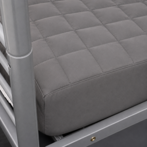 DreamGreen Mattress Overlay - Charcoal