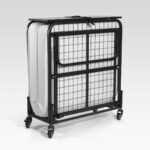 Image of Makers UrbanSteel Folding Rollaway Bed Frame - Single