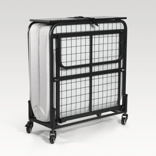 Makers UrbanSteel Folding Rollaway Bed Frame - Single