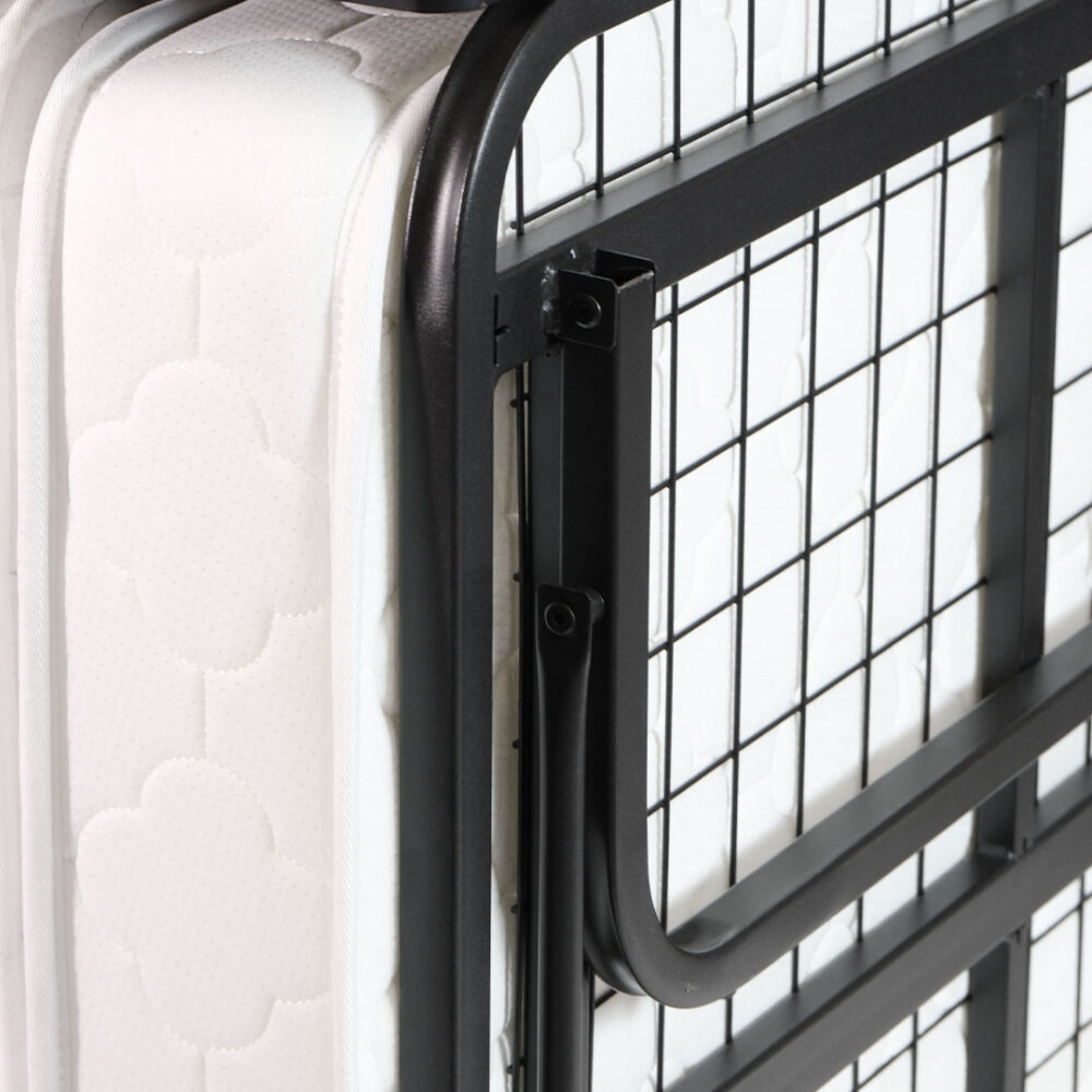 Image of Makers UrbanSteel Folding Rollaway Bed Frame - Single