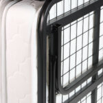Image of Makers UrbanSteel Folding Rollaway Bed Frame - Single