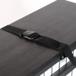 Image of Makers UrbanSteel Folding Rollaway Bed Frame - Single
